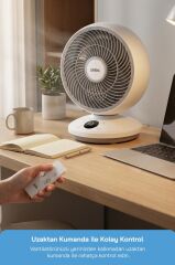 Sinbo SF-7702 MASAÜSTÜ KUMANDALI FAN