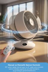 Sinbo SF-7702 MASAÜSTÜ KUMANDALI FAN