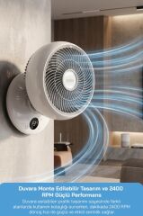Sinbo SF-7702 MASAÜSTÜ KUMANDALI FAN
