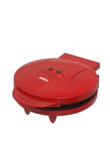Sinbo SSM-2595 Waffle Makinesi 850W | 182 mm Yapışmaz Döküm Plaka Kırmızı | 5 Dilimli Waffle