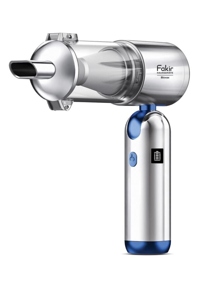Fakir Blovax Vakumlu Üflemeli Araç İçi Süpürge Bldc Motor 120w