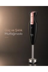 Fakir Silvino Stick Blender 900W - Siyah