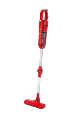Sinbo SVC-8625 Kırmızı Dikey Elektrikli Süpürge Katlanır Borulu, El Süpürgesi, 800 ml Toz Hazneli