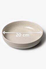 Kütahya Porselen Moderna 2li 20 Cm Kase KREM