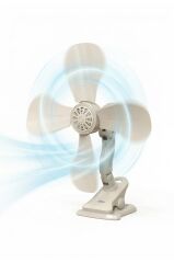 Sinbo SF-7706 Klipsli Vantilatör 10W Taşınabilir Mini Fan Sessiz Masa Tipi Fan