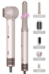 Sinbo Pro Compact Uzun Multi-styler Hava Üfleme Şekillendirici Full Seti 5in1 Saç Şekillendirici Shd-1729