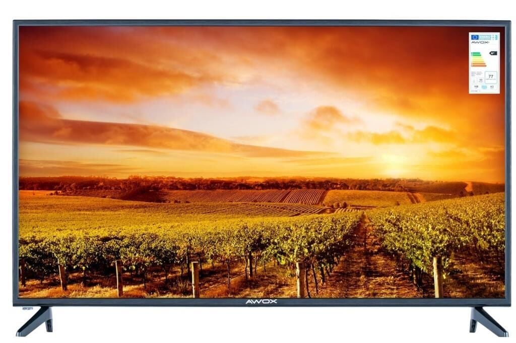 AWOX B224300 Full Hd 43'' 109 Ekran Uydu Alıcılı Smart Led Tv