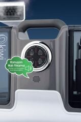 Kiwi Kcc-4327 Buharlı Sesli Komutlu Koltuk ve Halı Yıkama Leke Çıkartma Makinesi