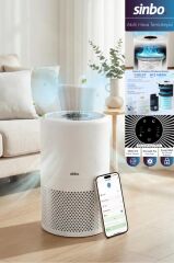 Sinbo SAP-5508 Akıllı H13 Hepa Filtreli Wifi Özellikli Hava Temizleyici