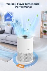Sinbo SAP-5508 Akıllı H13 Hepa Filtreli Wifi Özellikli Hava Temizleyici