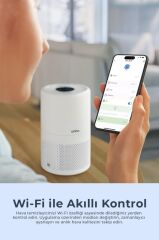 Sinbo SAP-5508 Akıllı H13 Hepa Filtreli Wifi Özellikli Hava Temizleyici