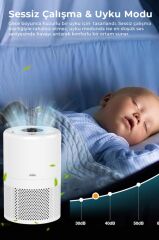 Sinbo SAP-5508 Akıllı H13 Hepa Filtreli Wifi Özellikli Hava Temizleyici
