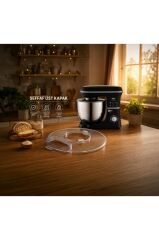 Maxychef Hamur Yoğurma & Stand Mikser 10 Lt 2000w Siyah