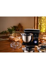 Maxychef Hamur Yoğurma & Stand Mikser 10 Lt 2000w Siyah