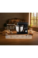 Maxychef Hamur Yoğurma & Stand Mikser 10 Lt 2000w Siyah