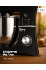 Maxychef Hamur Yoğurma & Stand Mikser 10 Lt 2000w Siyah