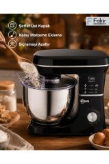 Maxychef Hamur Yoğurma & Stand Mikser 10 Lt 2000w Siyah
