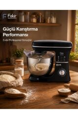 Maxychef Hamur Yoğurma & Stand Mikser 10 Lt 2000w Siyah