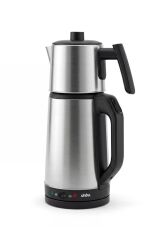 Sinbo STM-5850 Elektrikli Çay Makinesi 1500W Paslanmaz Çelik Çaycı 1.8L 2in1 Çay Makinesi