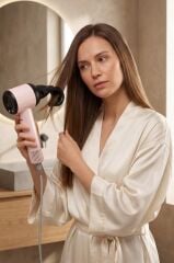 Sinbo SHD 1755 BLDC Saç Kurutma Makinesi 800W 110.000 RPM, Anti-Statik Başlıklı PEMBE