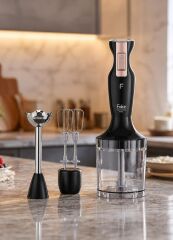 Fakir Trinity Blender Seti Siyah