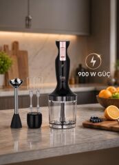 Fakir Trinity Blender Seti Siyah