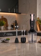 Fakir Trinity Blender Seti Siyah