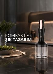 Fakir Trinity Blender Seti Siyah