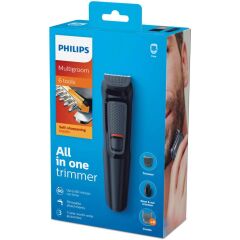 Philips MG3710/15 Multigroom 3000 Series 6 in 1 Erkek Bakım Kiti