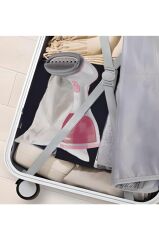 Kiwi Ksı 6450 Portatif Buharlı Kırışık Giderici Dikey Ütü 1200w - Pembe