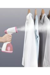 Kiwi Ksı 6450 Portatif Buharlı Kırışık Giderici Dikey Ütü 1200w - Pembe