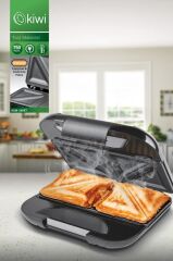 Kiwi Ksm-2405T Yapışmaz Plakalı Tost Makinesi