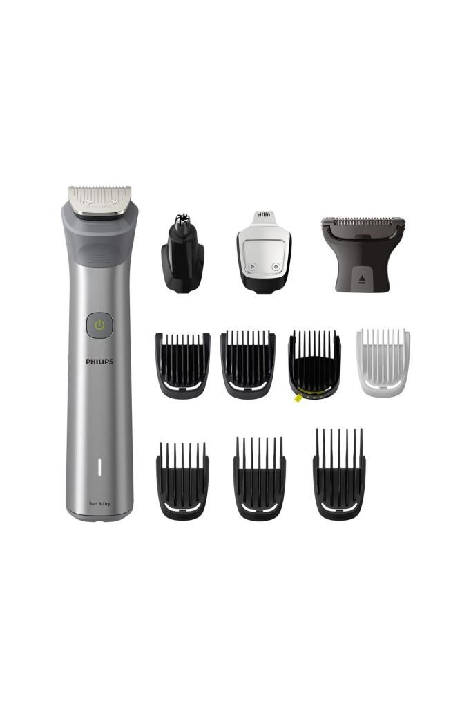 Philips 12'si 1 Arada Erkek Bakım Seti Mg5940/15-yüz/saç/vücut (ISLAK/KURU KULLANIM)