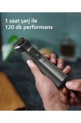 Philips 12'si 1 Arada Erkek Bakım Seti Mg5940/15-yüz/saç/vücut (ISLAK/KURU KULLANIM)