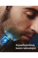 Philips 12'si 1 Arada Erkek Bakım Seti Mg5940/15-yüz/saç/vücut (ISLAK/KURU KULLANIM)