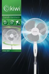 Kiwi Kıwı Standlı Vantilatör KFAN-7417