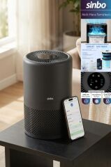 Sinbo SAP-5508 Akıllı H13 Hepa Filtreli Wifi Özellikli Akıllı Hava Temizleyici