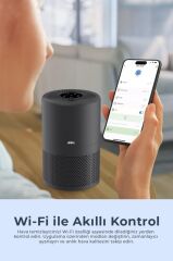 Sinbo SAP-5508 Akıllı H13 Hepa Filtreli Wifi Özellikli Akıllı Hava Temizleyici