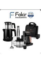 Fakir Black Rose 4'lü Avantaj Elektronik Çeyiz Paketi