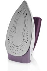 Arzum AR690 Tripper Buharlı Seyahat Ütüsü 1150W Çift Voltaj Katlanabilir Sap Seramik Taban, Mor