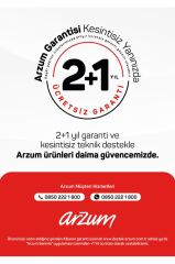 Arzum AR1139 Chefy El Blender 1500W, 2 Kademeli, Karıştırma Kabı, Siyah