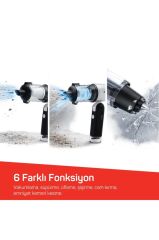 Arzum AR4500 Rushx 6-in-1 Araç İçi Süpürge 17000PA