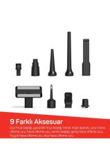 Arzum AR4500 Rushx 6-in-1 Araç İçi Süpürge 17000PA