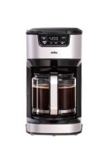 Sinbo SCM-9040 GÜMÜŞ Otomatik Zaman Ayarlı XL 14 Fincan Filtre Kahve Makinesi Dijital Göstergeli