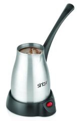 Scm-2957 Elektrikli Cezve Kahve Makinesi Inox