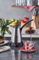 Scm-2957 Elektrikli Cezve Kahve Makinesi Inox