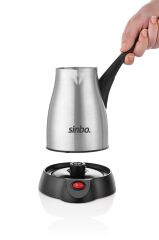 Scm-2957 Elektrikli Cezve Kahve Makinesi Inox