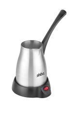 Scm-2957 Elektrikli Cezve Kahve Makinesi Inox