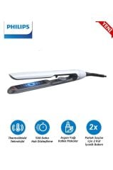 Philips 5000 Series Saç Düzleştirici ;Argan Yağı Katkılı Plakalar, Thermo Shield Teknoloji BHS520/00