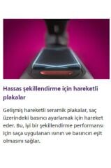 Philips 5000 Series Saç Düzleştirici ;Argan Yağı Katkılı Plakalar, Thermo Shield Teknoloji BHS520/00